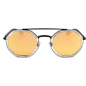 Big Buy Cooking Lunettes de soleil - - PIAUI - Transparent - Jaune - Protection catégorie 3