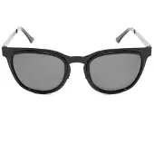 Lgr Lunettes de soleil unie GLORIOSO-BLACK-01 Noir (ø 49 mm)