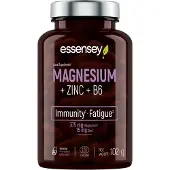 Essensey MAGNESIUM + ZINC + B6 120 Caps