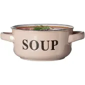 Cosy & Trendy Bol à Soupe Crème Design Cosy, Céramique Durable -