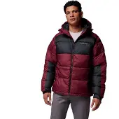Columbia Pike Lake Ii Jacket Red S Man Red S