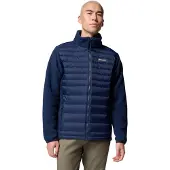 Columbia Juniper Peak Hybrid Doudoune Bleu S Hommes Bleu S