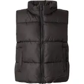 Pieces Bee New Vest Noir S Femme