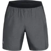 Under Armour Launch 7inchch Heather Shorts Gris S Homme