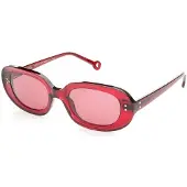 Hally&son Hs746s02 Woman Sunglasses Rouge Femme