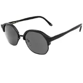 Lgr Lunettes de soleil - - ZANZIBAR-BLACK-22 - Noir - Ø 50 mm - Protection catégorie 4