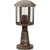 Albert Lampe sur pied Holli bronze - marron