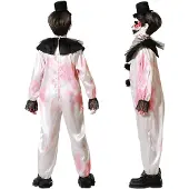 Atosa Costume De Clown Sanglant Pour Enfants