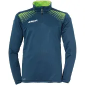 Uhlsport Goal Half Zip Sweatshirt Bleu 13-14 Years Enfants