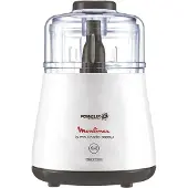 Moulinex Mini-hachoir 0,5l 1000w blanc - - DPA110 - la moulinette