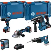 Bosch Professional Set Combiné 5 Pièces