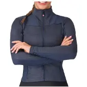 Castelli Sfida 3 Long Sleeve Jersey Bleu XL Femme