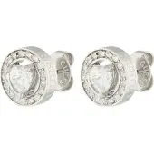 GUESS Boucles d'oreilles en argent Guess pour femmes JUBE04669JWRHT-U