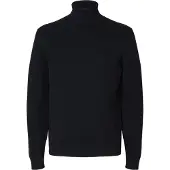 Selected Pull-over 'SLHDane' bleu nuit