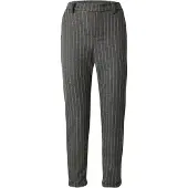 Vero Moda Pantalon 'VMMaya Macy' gris clair / gris chiné