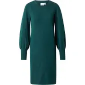Vila Robes en maille 'VIKerry' vert foncé