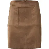 JDY Jupe 'JDYLORETTA' marron