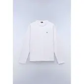 Napapijri T-Shirt 'Salis' blanc