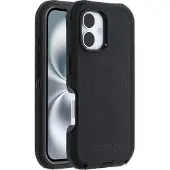 Otterbox Defender pour MagSafe (Apple iPhone 16), Coque pour téléphone portable, Noir