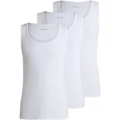 BOSS Maillot de corps blanc