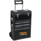 Beta C43 Trolley - 3 modules amovibles - Noir
