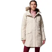 Columbia Suttle Mountain Long blouson Beige M Femme Beige M