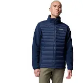 Columbia Juniper Peak Hybrid Doudoune Bleu XS Homme Bleu XS