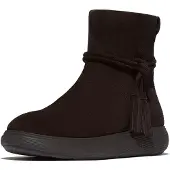 FitFlop Iq-comff Tassel Suede Booties Marron EU 39 Femme