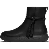 FitFlop Bottes courtes IQ Comff à pampilles femmes - All Black