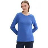 Tom Tailor Pull-over bleu roi
