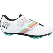 Sidi GRAVEL, moulin à café, couleur blanche, modèle 44 - Chaussure de gravel et de VTT rigide, offrant un excellent transfert de puissance...