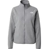 The North Face Veste en polaire fonctionnelle 'GLACIER' gris / gris chiné / blanc