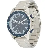 HUGO 1530429 44mm Watch Argenté Homme