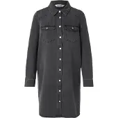 ONLY Robe 'ONLLisa' noir denim