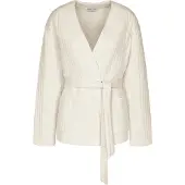 Triumph Peignoir court ' Cozy Comfort Robe Top Quilted ' beige