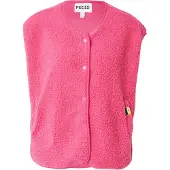 Pieces Gilet 'PCKatty' rose