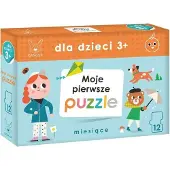 Kanguru Für Kinder ab 3 Jahren Mein erstes Puzzle. Monate (12 pièces)