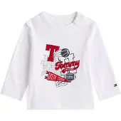 Tommy Hilfiger T-Shirt marine / rouge / blanc