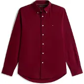Tommy Hilfiger Chemise rouge foncé