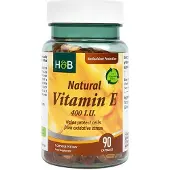 Holland & Barrett Vitamine E naturelle, 400 UI - 90 capsules