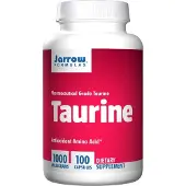 Jarrow Formulas , Taurine, 1 000 mg, 100 gélules