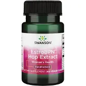 Swanson Health , Extrait de Houblon Estro8PN, Santé des Femmes, 60 Gélules Végétales