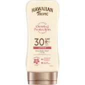Hawaiian Tropic Lotion solaire - - SPF 30 - 180 ml - Hypoallergénique - Protection UVA/UVB