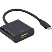 Gembird USB Typ-C auf HDMI Adapterkabel, 4K@30Hz, 15 cm