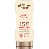 Hawaiian Tropic Lotion Solaire Protection Satinée Ultra éclat Spf15 180ml