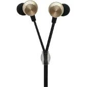 2GO 794475 In-Ear Stereo-Headset "Luxury" - gold Zipper-Style
