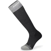 Lenz Merino Compression 1 Long Socks Noir EU 35-38