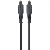 Gembird CC-OPT-10M Câble audio Noir