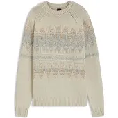 BOSS Karombo 10274230 Sweater Beige M Homme