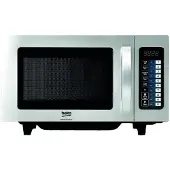 Beko PRO 25IXBP Micro-ondes 25 litres Bouton X2 Acier inoxydable 5 niveaux Mode de cuisson